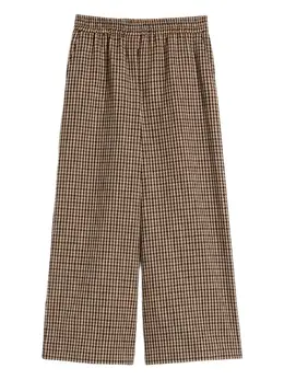 Weekend Max Mara: Коричневые брюки 