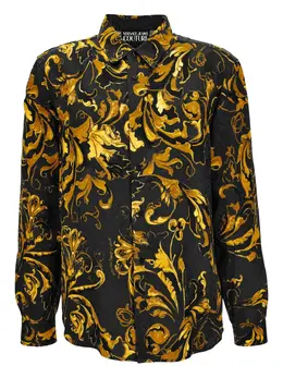 Versace Jeans Couture: Рубашка с принтом 