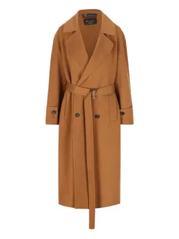 Loro Piana: Пальто из шерсти 