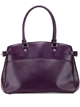Louis Vuitton Pre-Owned: Фиолетовая сумка 