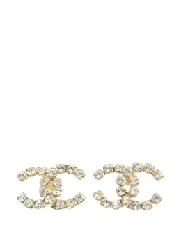 CHANEL Pre-Owned: Серьги 