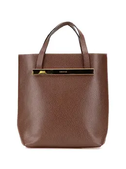 Gucci Pre-Owned: Коричневая сумка 