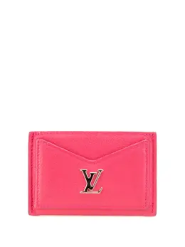 Louis Vuitton Pre-Owned: Розовый картхолдер 