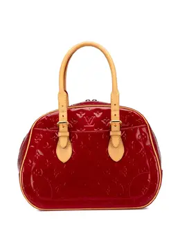 Louis Vuitton Pre-Owned: Красная сумка 