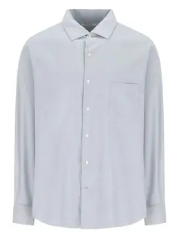 Loro Piana: Рубашка с карманами 
