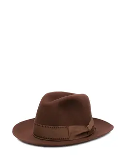 Borsalino: Коричневая шляпа 