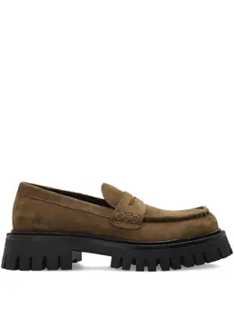 Golden Goose: Коричневые лоферы 