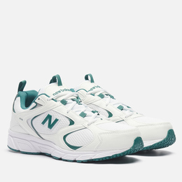 New Balance: Белые кроссовки 