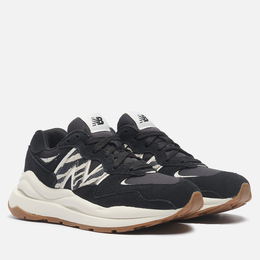 New Balance: Чёрные кроссовки 