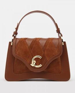 Coccinelle: Коричневая сумка 