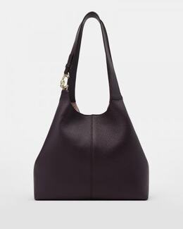 Coccinelle: Фиолетовая сумка 