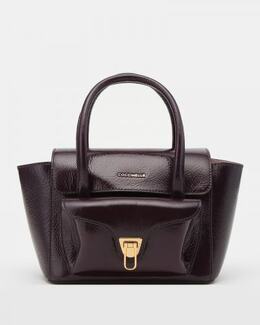 Coccinelle: Фиолетовая сумка 