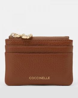 Coccinelle: Коричневый картхолдер 