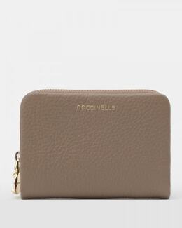 Coccinelle: Бежевый кошелёк 