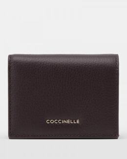 Coccinelle: Фиолетовый кошелёк 