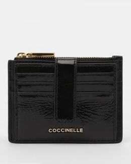 Coccinelle: Чёрный картхолдер 
