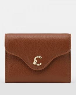 Coccinelle: Коричневый кошелёк 