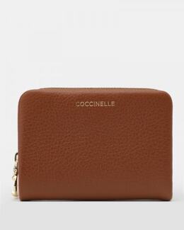 Coccinelle: Коричневый кошелёк 