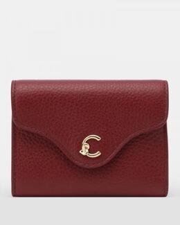 Coccinelle: Бордовый кошелёк 