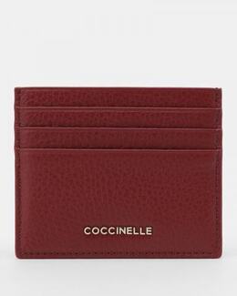 Coccinelle: Бордовый картхолдер 