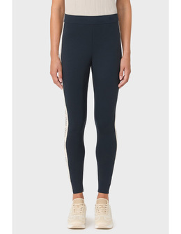 WEEKEND MAX MARA: Синие легинсы 