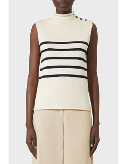 WEEKEND MAX MARA: Бежевый топ 