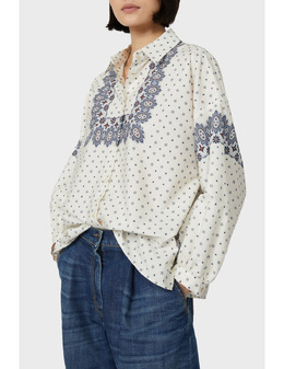 WEEKEND MAX MARA: Многоцветная рубашка 