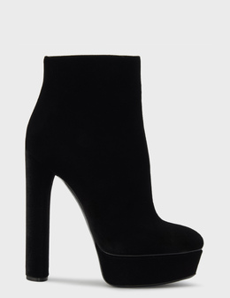 CASADEI: Чёрные ботинки 