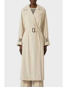 WEEKEND MAX MARA: Бежевый плащ 