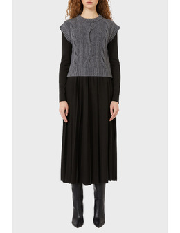 WEEKEND MAX MARA: Чорні сукні 