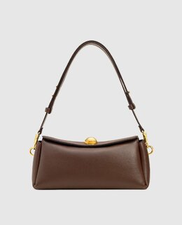 Ami Paris: Коричневая сумка 