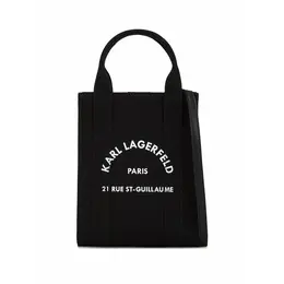 Karl Lagerfeld: Чёрная сумка  Rue St Guillaume