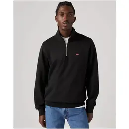 Levi's: Чёрная толстовка 