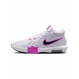NIKE: Фиолетовые кроссовки 