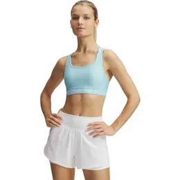 Under Armour: Голубой топ 