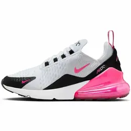 NIKE: Белые кроссовки  Air Max 270