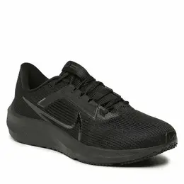 NIKE: Чёрные кроссовки  Air Zoom