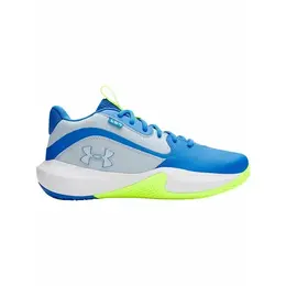 Under Armour: Синие кроссовки 