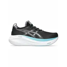 ASICS: Чёрные кроссовки  Gel-Nimbus