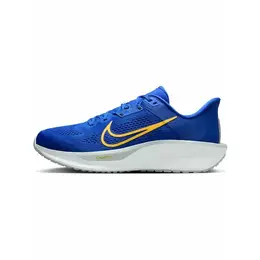 NIKE: Синие кроссовки 