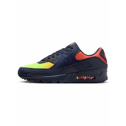 NIKE: Жёлтые кроссовки  Air Max 90