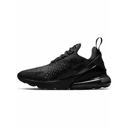 NIKE: Чёрные кроссовки  Air Max 270