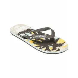 Quiksilver: Бежевые шлёпанцы 
