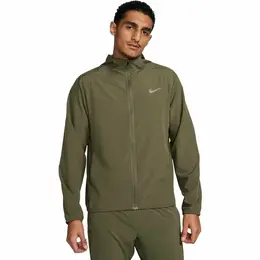 NIKE: Зелёная куртка 