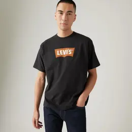 Levi's: Чёрная футболка 