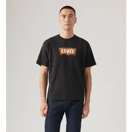 Levi's: Чёрная футболка 
