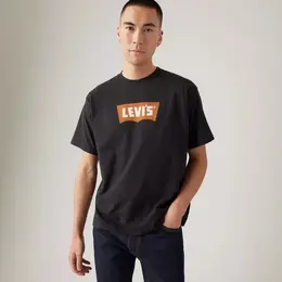 Levi's: Чёрная футболка 