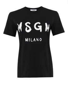 MSGM: Футболка с принтом 