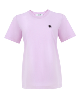 MSGM: Розовая футболка 