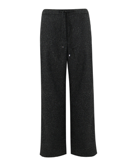 MaxMara: Серые брюки 